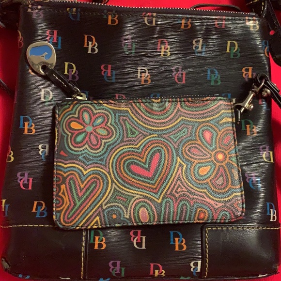Dooney & Bourke purse with wallet. - Picture 8 of 9